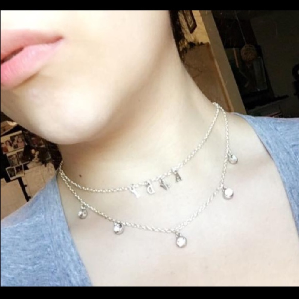 Gems necklace